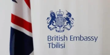 დიდი ბრიტანეთის საელჩო – ვგმობთ გერმანიის ელჩის მიმართ უსაფუძვლო და აგრესიულ თავდასხმებს, რაც წარმოადგენს მტრული დეზინფორმაციის მაგალითს – მოვუწოდებთ საქართველოს ხელისუფლებას, შეწყვიტოს ყალბი ნარატივების გავრცელება