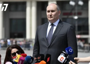 თავდაცვის ყოფილი მინისტრი ჯუანშერ ბურჭულაძე დაკავებულია