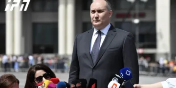 თავდაცვის ყოფილი მინისტრი ჯუანშერ ბურჭულაძე დაკავებულია