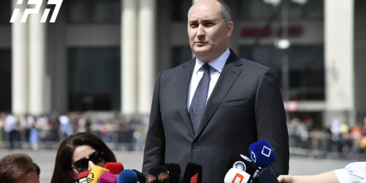 თავდაცვის ყოფილი მინისტრი ჯუანშერ ბურჭულაძე დაკავებულია