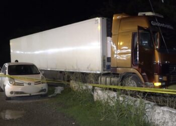 ვიდეო – სატვირთო ავტომობილით, საქართველოში 2 კილოგრამამდე ნარკოტიკული საშუალება შემოიტანა – დაკავებულია 2 პირი