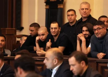 ზვიად ცეცხლაძეს, ვასილ კაძელაშვილსა და ვეფხია კასრაძეს 2 წლითა და 6 თვით, ინსაფ ალიევს, თორნიკე გოშაძეს, ნიკოლოზ ჯავახიშვილს, ირაკლი მიმინოშვილს და გიორგი გორგაძეს კი 2 წლით თავისუფლების აღკვეთა მიესაჯათ