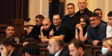 ზვიად ცეცხლაძეს, ვასილ კაძელაშვილსა და ვეფხია კასრაძეს 2 წლითა და 6 თვით, ინსაფ ალიევს, თორნიკე გოშაძეს, ნიკოლოზ ჯავახიშვილს, ირაკლი მიმინოშვილს და გიორგი გორგაძეს კი 2 წლით თავისუფლების აღკვეთა მიესაჯათ