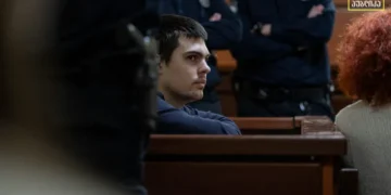 მოსამართლემ ანტონ ჩეჩინს 8 წლითა და 6 თვით თავისუფლების აღკვეთა მიუსაჯა