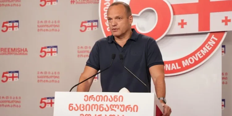 პეტრე ცისკარიშვილი – 4 ოქტომბრის გეგმებში არაფერი იცვლება – ლევანი დააკავეს, მაგრამ მის ადგილას გამოვა ათობით და ასობით სხვა ადამიანი