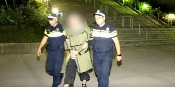 დააკავეს პირი, რომელიც რუსთაველის გამზირზე გამართული აქციის დროს, აქციის მონაწილეთა შორის, ცეცხლსასროლი იარაღით გადაადგილდებოდა