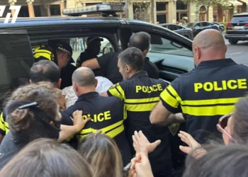 შსს-ს ინფორმაციით, მიმდინარე საპროტესტო აქციაზე ადმინისტრაციული წესით 16 პირია დაკავებული