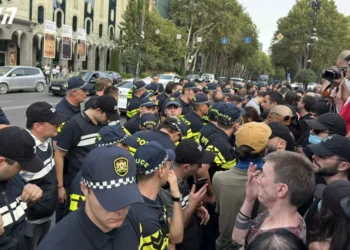 რუსთაველის გამზირზე მიმდინარე საპროტესტო აქციაზე დაკავებულთა რაოდენობა 23-მდე გაიზარდა