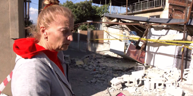 19 წლის გოგო აფეთქებამ ისროლა, სხეულის 55% აქვს დამწვარი, გაზიდან მოსულები იყვნენ, შევამოწმეთო და 6 საათში მეორე აფეთქება მოხდა – ლოტკინზე მცხოვრები