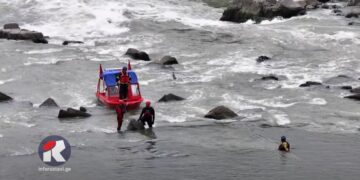 ვიდეო – რუსთავში, მდინარე მტკვარში მოზარდის საძიებო სამუშაოები ისევ მიმდინარეობს