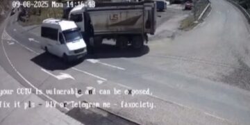 დაკავებულია სატვირთოს მძღოლი, რომელიც მიკროავტობუსს შეეჯახა და არასრულწლოვანის დაღუპვა გამოიწვია