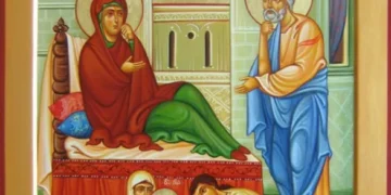 მართლმადიდებლები ყოვლადწმიდა ღვთისმშობლის შობას ზეიმობენ