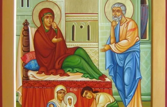 მართლმადიდებლები ყოვლადწმიდა ღვთისმშობლის შობას ზეიმობენ