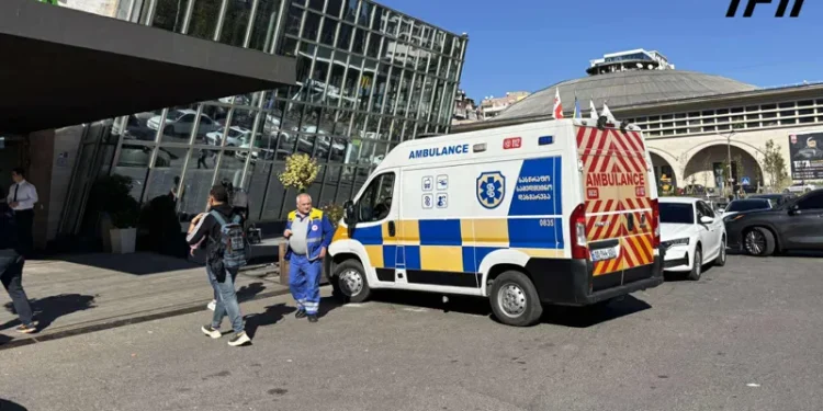 შინაგან საქმეთა სამინისტრო სასტურმო „ჰოლიდეი ინნ-ში“ მომხდართან დაკავშირებით განცხადებას ავრცელებს