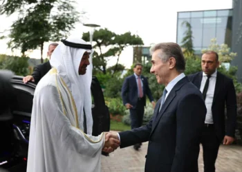 ბიძინა ივანიშვილი არაბთა გაერთიანებული საამიროების პრეზიდენტს შეხვდა