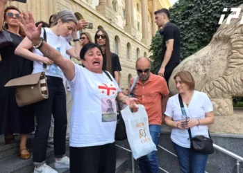 თორნიკე გოშაძის დედა – ჩვენი შვილები სიცილით შეეგებნენ განაჩენს, ირაკლი კობახიძე კი ხალხში ვერ გავა ვერასდროს! ბრძოლა ბოლომდე!