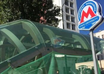 მეტროსადგური “სამედიცინო უნივერსიტეტი” უხვი ნალექის გამო, დროებით დაიკეტა (+ვიდეო)