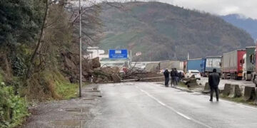 „მეწყერი დაახლოებით 30 მლნ კუბურ მეტრზეა გავრცელებული – სარკინიგზო მაგისტრალისთვის საფრთხეს წარმოადგენს“ – რეკომენდაციები