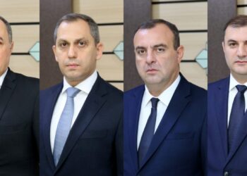 სუს-ის ახალ უფროსს, მდინარაძეს 4 ახალი მოადგილე ჰყავს