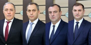 სუს-ის ახალ უფროსს, მდინარაძეს 4 ახალი მოადგილე ჰყავს