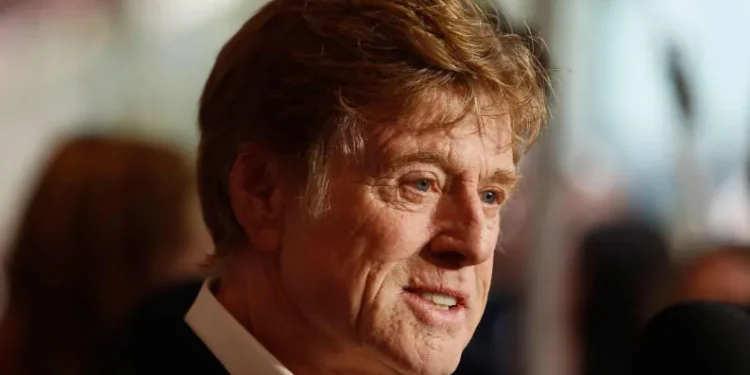 გარდაიცვალა მსახიობი რობერტ რედფორდი