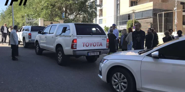 საქალაქო სასამართლოში ევაკუაცია გამოცხადდა