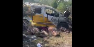 “დაღუპულია 20-ზე მეტი” – რუსეთმა დონეცკში პენსიის რიგში მდგომი მოქალაქეები დაბომბა