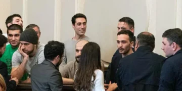 სასამართლომ აქციების დროს დაკავებულ 11-ვე პირს ორწლიანი პატიმრობა მიუსაჯა