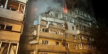 რუსებმა უკრაინას დრონებით და რაკეტებით შეუტიეს, არიან დაღუპულები და დაშავებულები