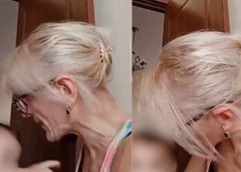 დააკავეს ბებია, რომელმაც ქუთაისში ორ წლამდე ბავშვი tik-tok ლაივში სცემა