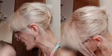 დააკავეს ბებია, რომელმაც ქუთაისში ორ წლამდე ბავშვი tik-tok ლაივში სცემა