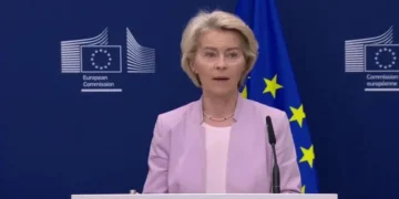 ურსულა ფონ დერ ლაიენი – ჩვენს საჰაერო სივრცეში შემოჭრილი რუსული გამანადგურებლების ჩამოგდების საკითხი მაგიდაზეა