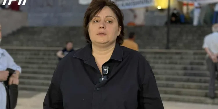 შეფარდებული 50 000 ლარიანი გირაოს გადახდაზე ელენე ხოშტარია უარს აცხადებს