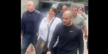 ელენე ხოშტარია დააკავეს