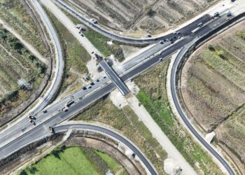 როდის გაიხსნება სამტრედია–გრიგოლეთის ჩქაროსნული მაგისტრალის მესამე, 12-კილომეტრიანი მონაკვეთი