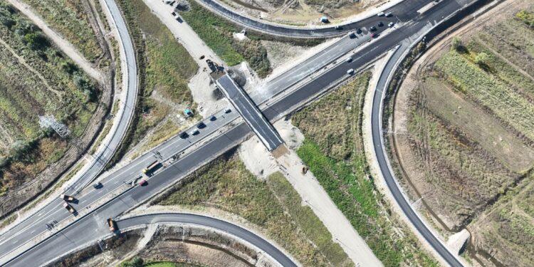 როდის გაიხსნება სამტრედია–გრიგოლეთის ჩქაროსნული მაგისტრალის მესამე, 12-კილომეტრიანი მონაკვეთი