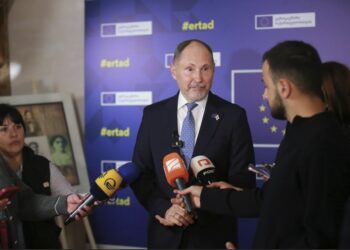 პაველ ჰერჩინსკი – ძალიან დასანანია, რომ ევროკავშირზე შეტევა გრძელდება და თავდასხმამ იმატა კიდეც, ჩვენ არსად მივდივართ, ვრჩებით აქ