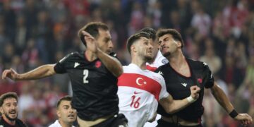 საქართველოს ნაკრები თურქეთთან დამარცხდა