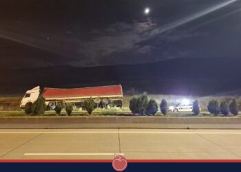 ერთი ადამიანი დაშავდა ავტოსაგზაო შემთხვევის შედეგად ცენტრალურ ავტობანზე