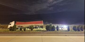 ერთი ადამიანი დაშავდა ავტოსაგზაო შემთხვევის შედეგად ცენტრალურ ავტობანზე