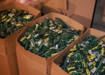 კუსტარულად დამზადებული ყავა და საბავშვო ტკბილეული – თბილისში ორი პირი დააკავეს (ფოტოები)