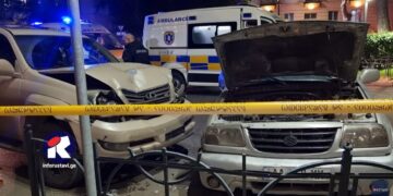 ნახეთ ვიდეო – 70 წლამდე ცოლ-ქმარი დაშავდა ავარიის შედეგად რუსთავში