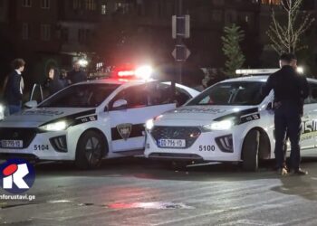 ნახეთ ვიდეო – რუსთავში ავტომობილი ქვეითს დაეჯახა