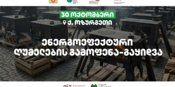 ხვალ ქალაქ ოზურგეთში საქართველოში წარმოებული ენერგოეფექტური ღუმელების გამოფენა-გაყიდვა გაიმართება.