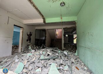 კომპანიის წარმომადგენლები, რომელსაც გურიაში რვა საბავშვო ბაღი უნდა აეშენებინა, დაკავებულები არიან