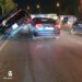 ვიდეო – უცნაური ავტოსაგზაო შემთხვევა თბილისში