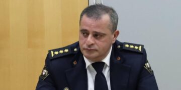 საპატრულო პოლიციის თბილისის მთავარი სამმართველოს უფროსმა, ლაშა ჯოხაძემ თანამდებობა დატოვა