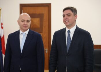 ოზურგეთის და ჩოხატაურის მერები უფლებამოსილების განხორციელებას შეუდგნენ