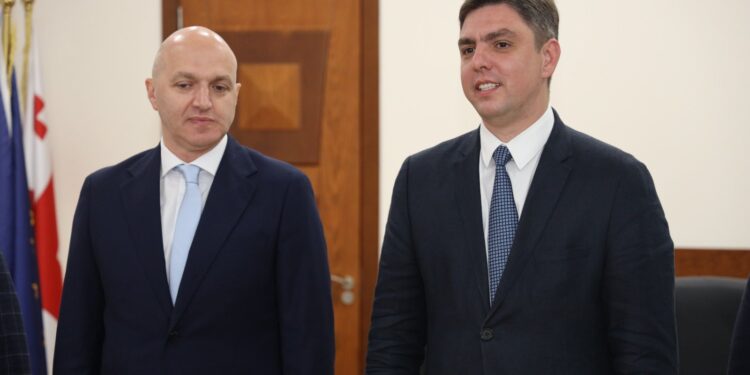 ოზურგეთის და ჩოხატაურის მერები უფლებამოსილების განხორციელებას შეუდგნენ