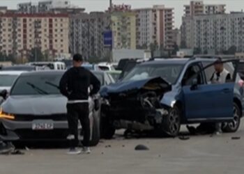 რუსთავის ავტობაზრობაზე ავარია მოხდა